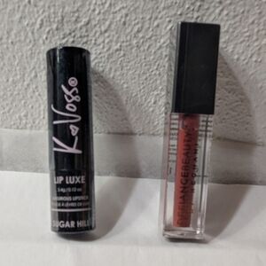 K Voss Lipstick💄Lip Luxe SUGAR HILL Defiance Beauty Nechami Warrior Sealed New